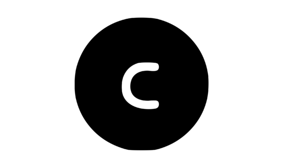 Circle Shape with Playful Mono C: A Stitch Test
