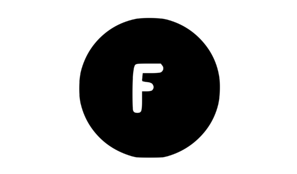 Circle Shape with Playful Mono F: Embroidery Review