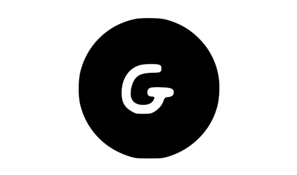 Circle Shape with Playful Mono G: Graphics for Crafts
