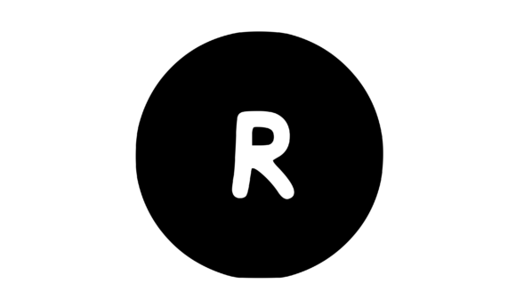 Circle Shape with Playful Mono R: Graphics & Crafts Review