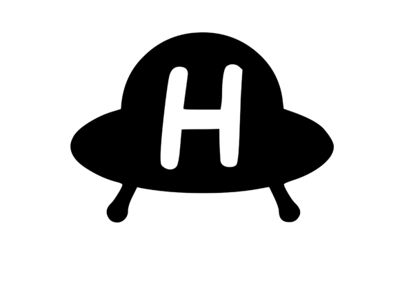 Cute Alien UFO with Playful Mono H Review