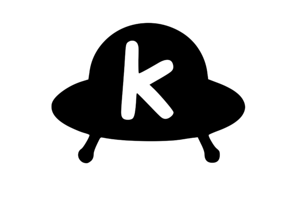Cute Alien UFO with Playful Mono K Review