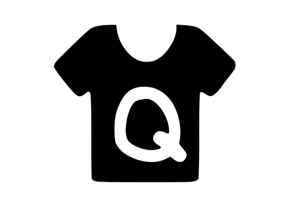 Simple Tee Shirt Graphics for Playful Crafts