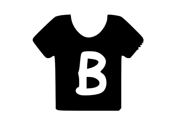 Simple Tee Shirt Graphics for Playful Crafts