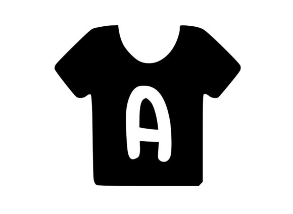 Simple Tee Shirt Graphics for Playful Crafts