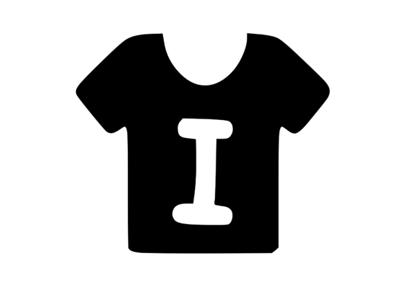 Simple Tee Shirt Graphics for Playful Local Crafts