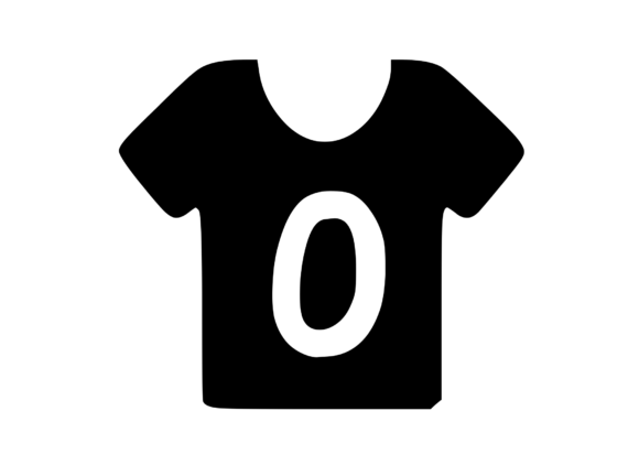 Simple Tee Shirt Graphics for Playful Mono Crafts