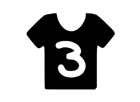 Simple Tee Shirt with Playful Mono 3: Graphics for Crafts