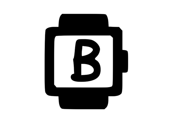 Smart Watch Graphics for Playful Crafts Content