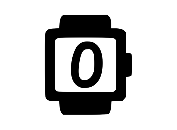 Smart Watch with Playful Mono 0: Graphics for Crafts
