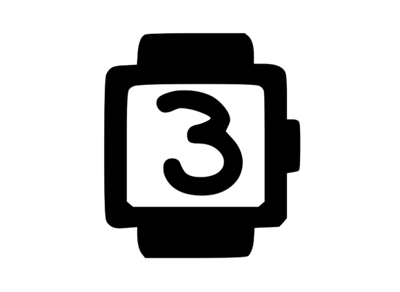 Smart Watch with Playful Mono 3: Graphics for Crafts