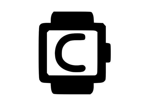 Smart Watch with Playful Mono C: Graphics for Crafts