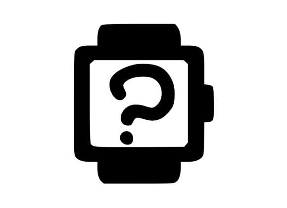 Smart Watch with Playful Mono: Graphics for Crafts