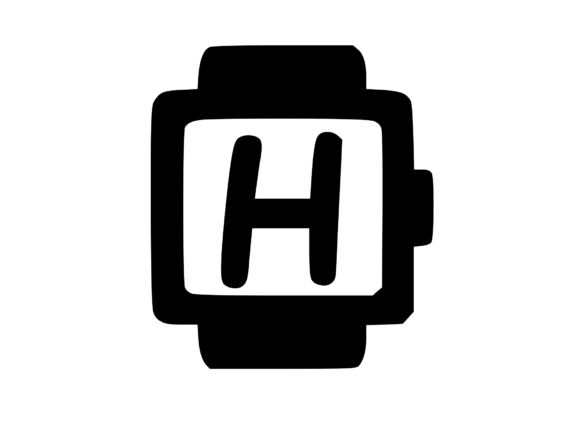 Smart Watch with Playful Mono H: Graphics for Crafts