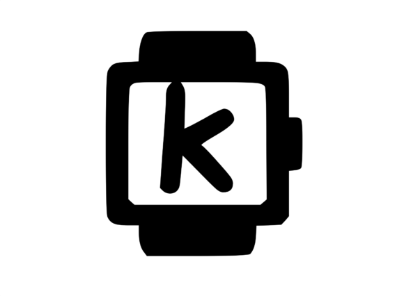 Smart Watch with Playful Mono K: Graphics for Crafts