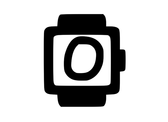 Smart Watch with Playful Mono O: Graphics for Crafts