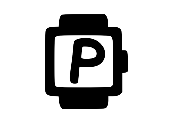 Smart Watch with Playful Mono P: Graphics for Crafts