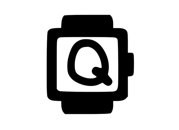 Smart Watch with Playful Mono Q: Graphics for Crafts