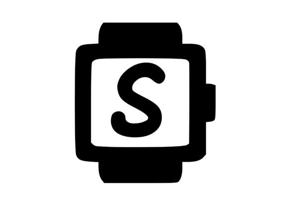 Smart Watch with Playful Mono S: Graphics for Crafts