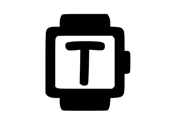 Smart Watch with Playful Mono T: Graphics for Crafts