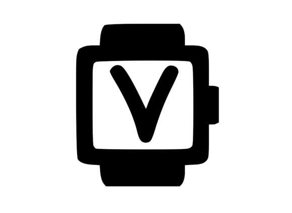 Smart Watch with Playful Mono V: Graphics for Crafts