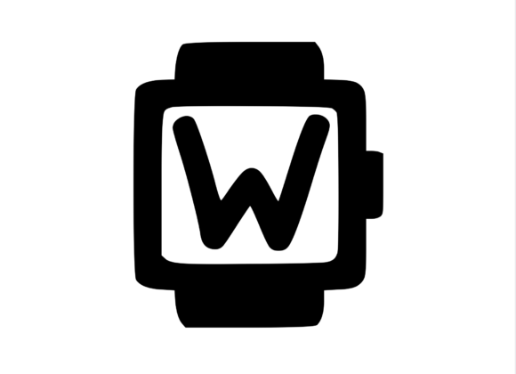 Smart Watch with Playful Mono W: Graphics for Crafts