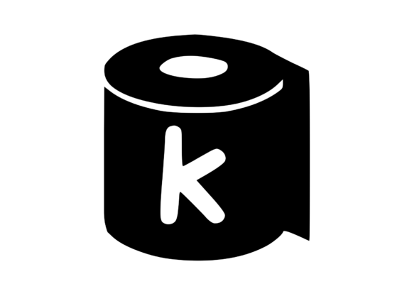 Toilet Paper Roll with Playful Mono K Review