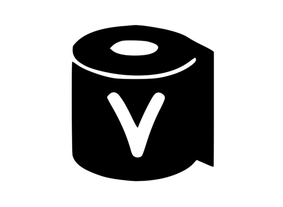 Toilet Paper Roll with Playful Mono V Review