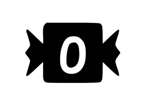Wrapped Toffee with Playful Mono 0: A Stitch Test